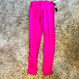 Neon pink s/m leggings